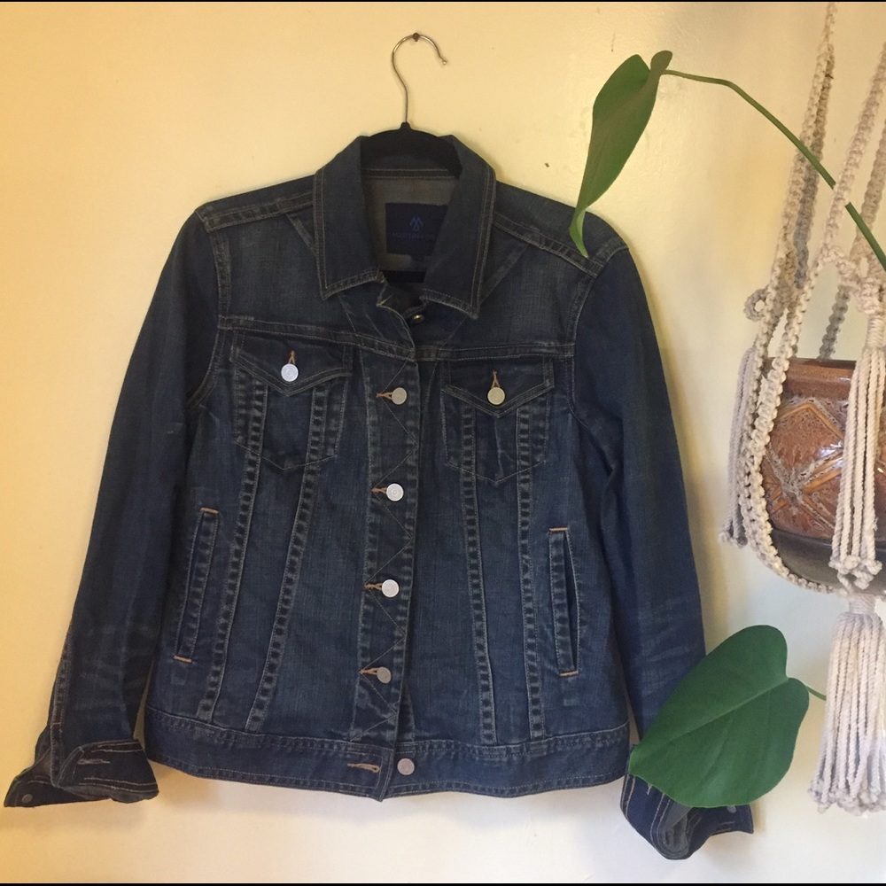 Classic denim jacket